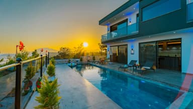 Villa Water Moon Korunaklı Havuz 75