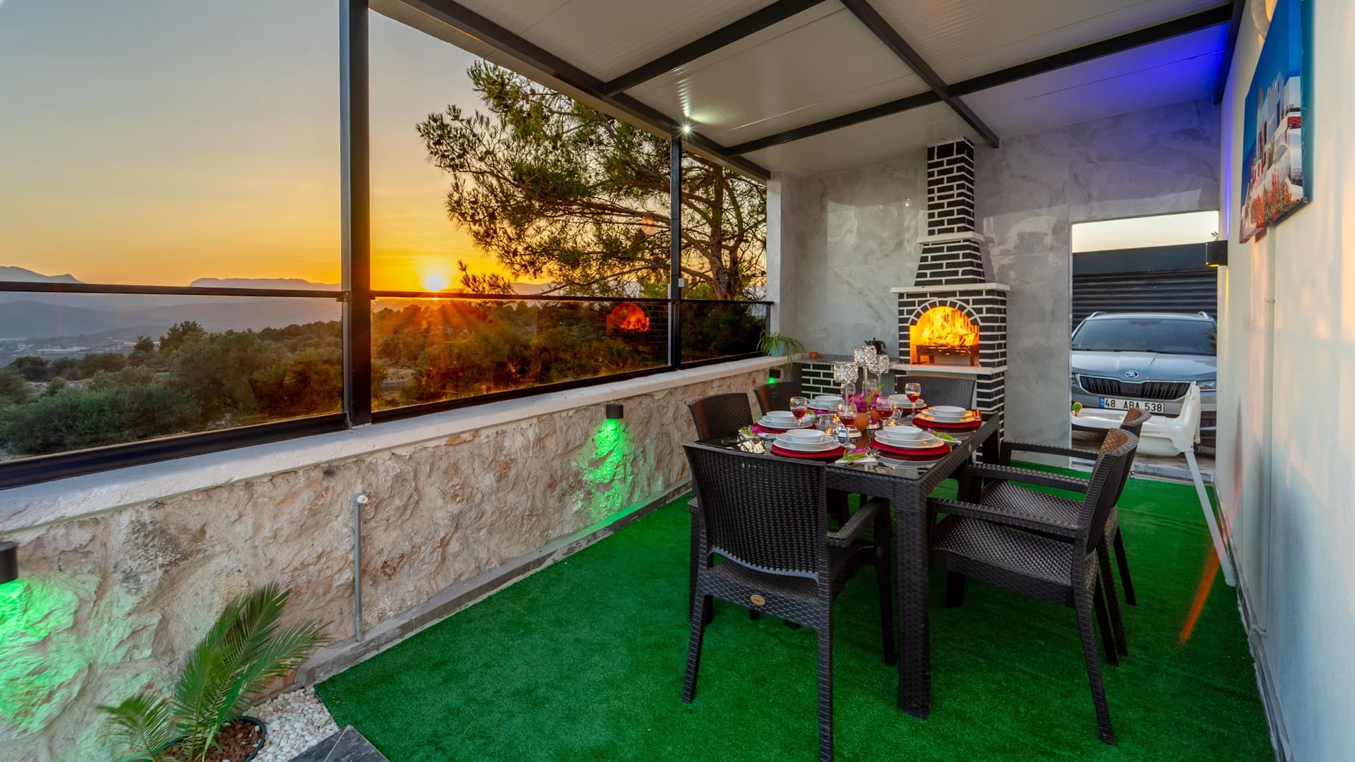 Villa Water Moon Isıtmalı Havuz 89