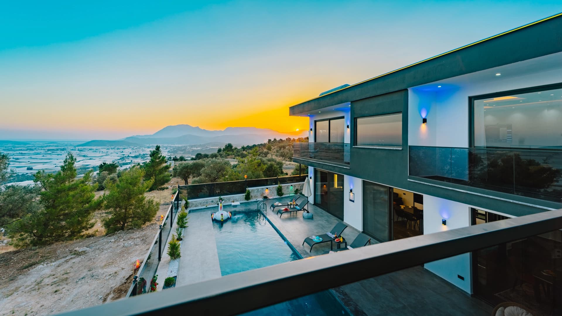 Villa Water Moon Çavdır 96