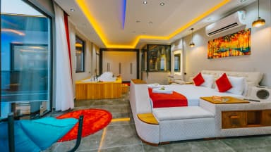 Villa Water Moon Korunaklı Havuz 15