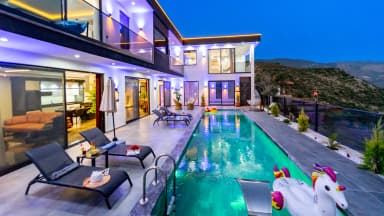 Villa Water Moon Çavdır 20