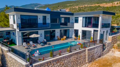 Villa Water Moon Korunaklı Havuz 27