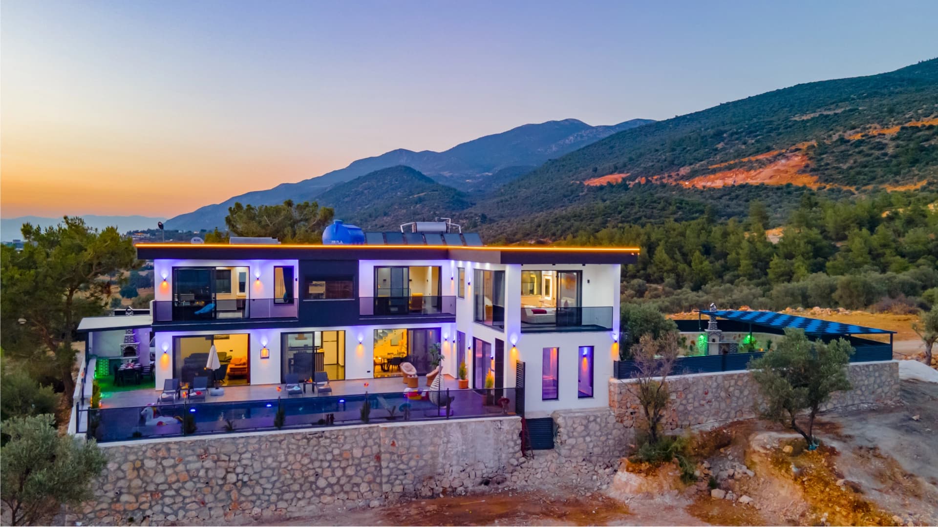 Villa Water Moon Çavdır 34