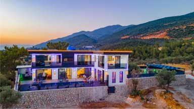 Villa Water Moon Çavdır 34