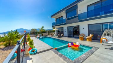 Villa Water Moon Korunaklı Havuz 33