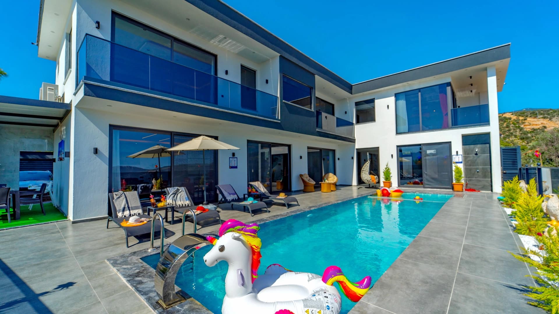 Villa Water Moon Çocuk Havuzu 55