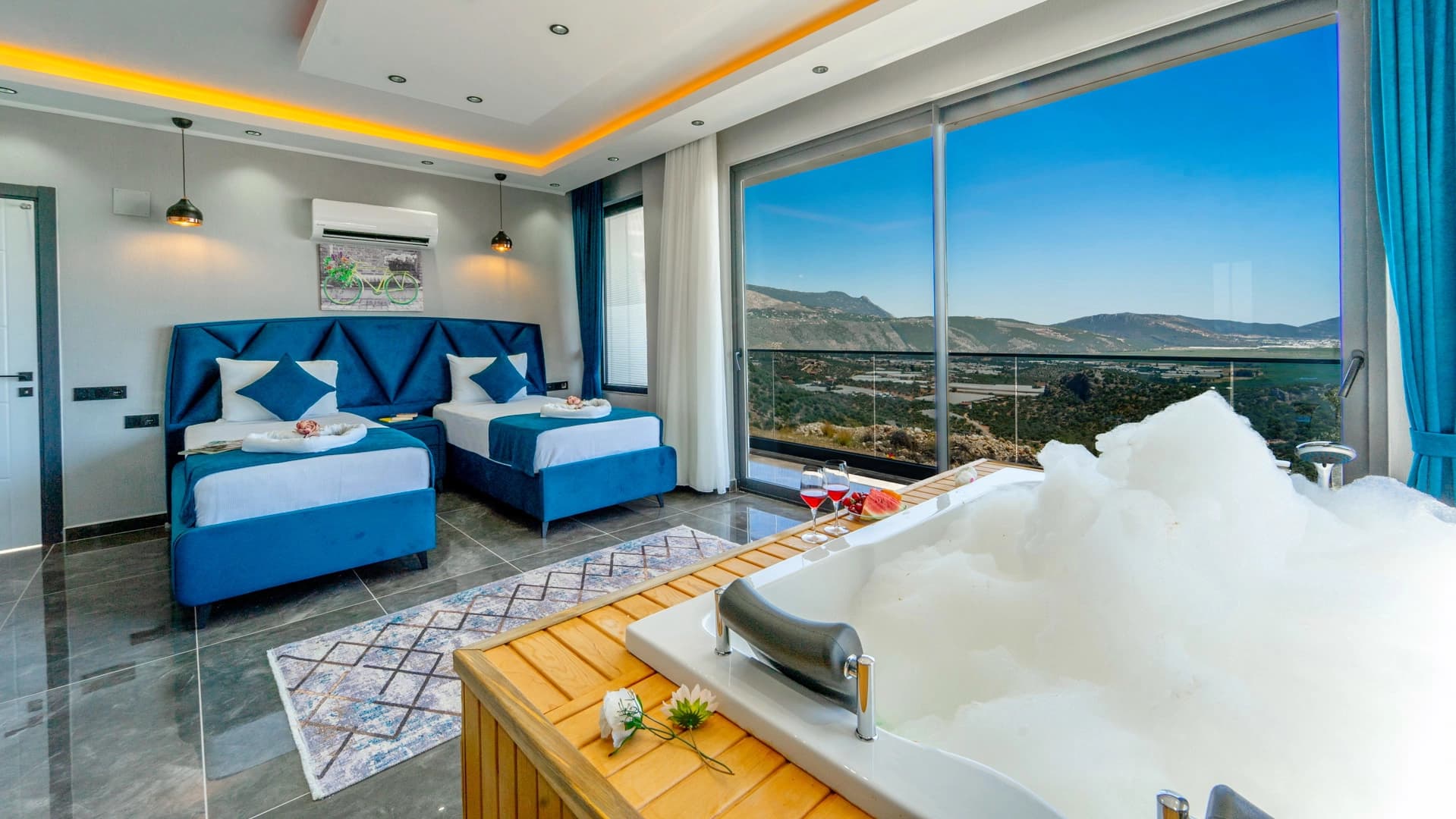 Villa Water Moon Korunaklı Havuz 57