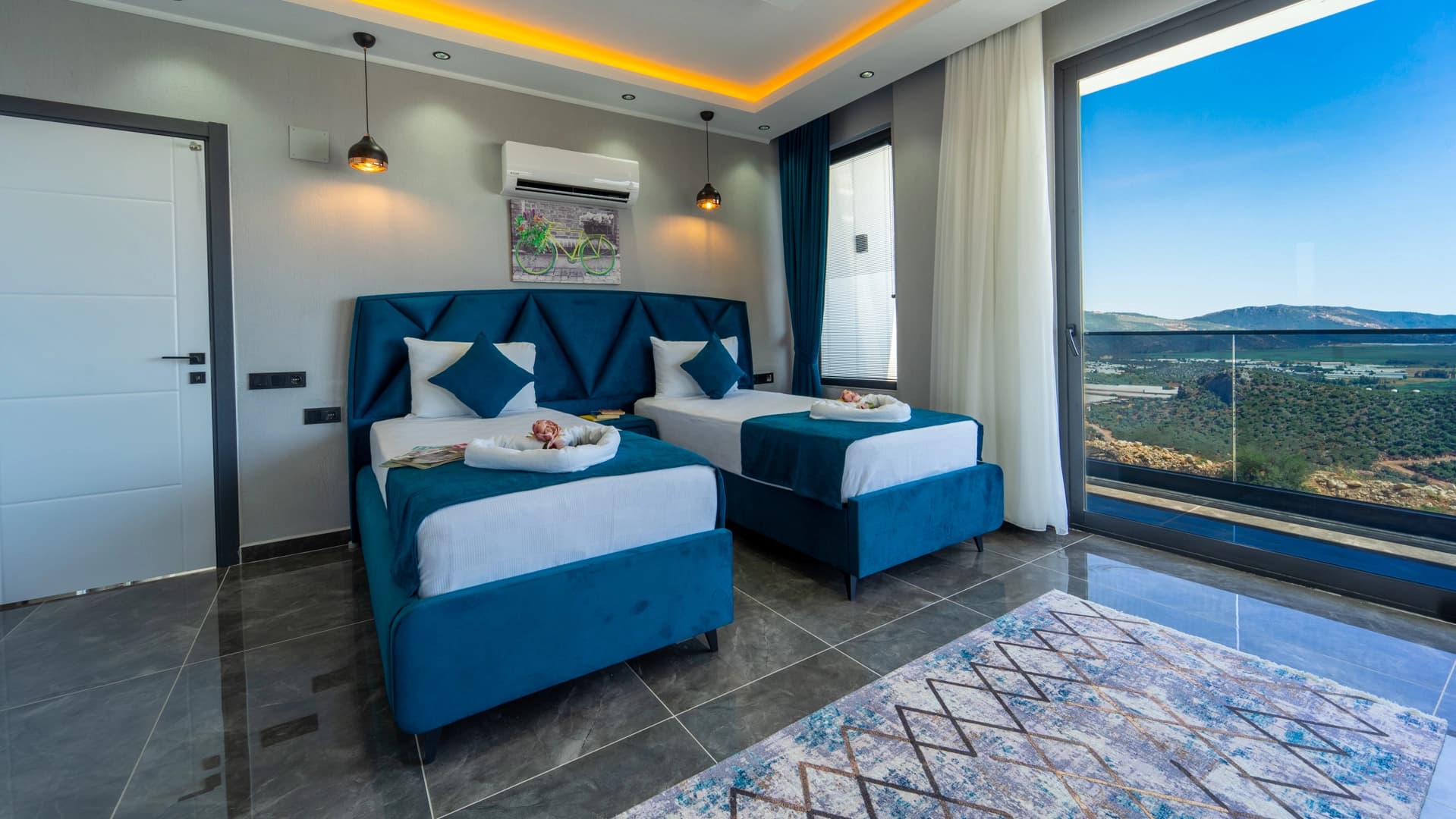 Villa Water Moon Çavdır 64