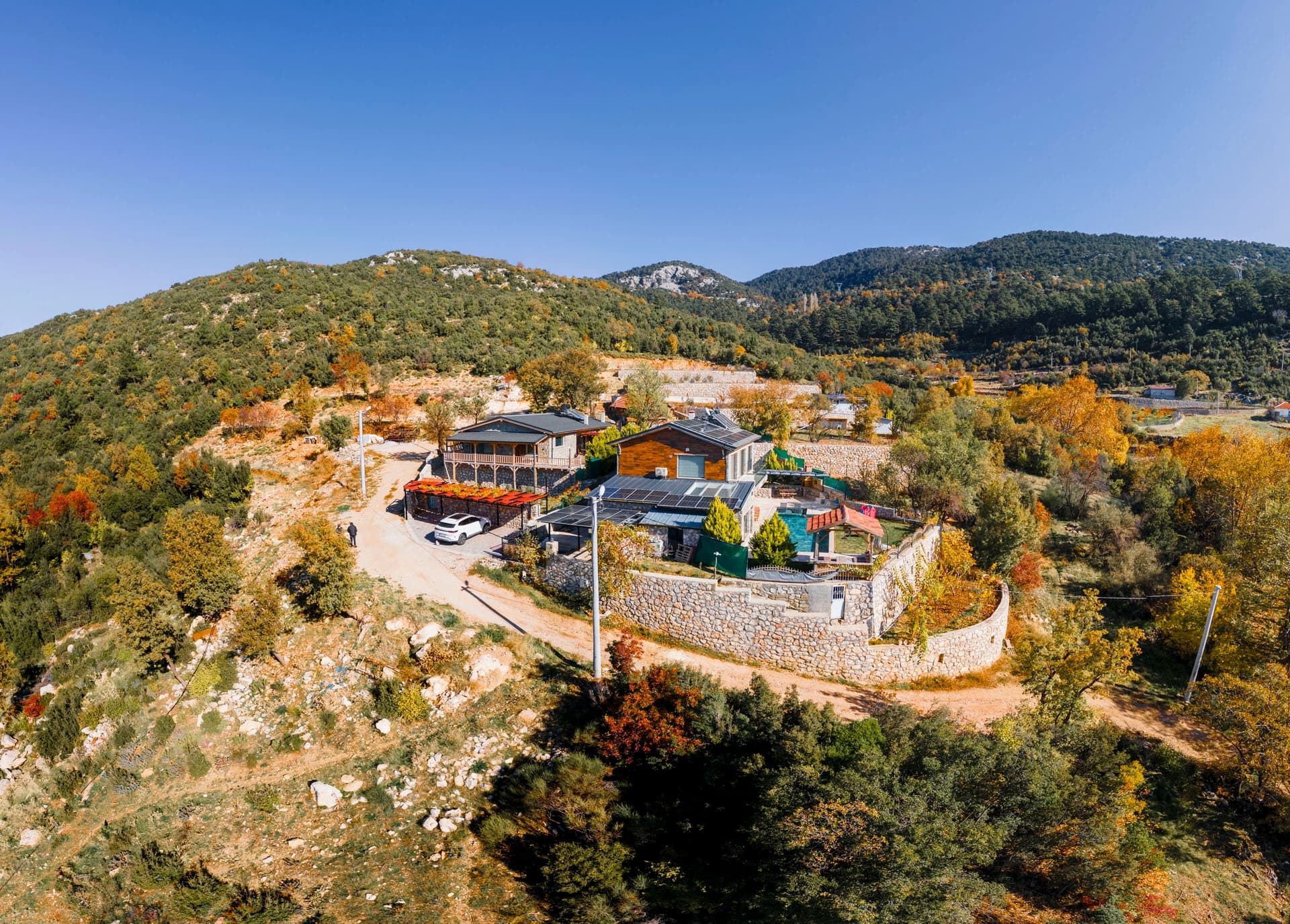 Villa Harika Korunaklı Havuz 23