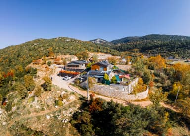 Villa Harika Korunaklı Havuz 23