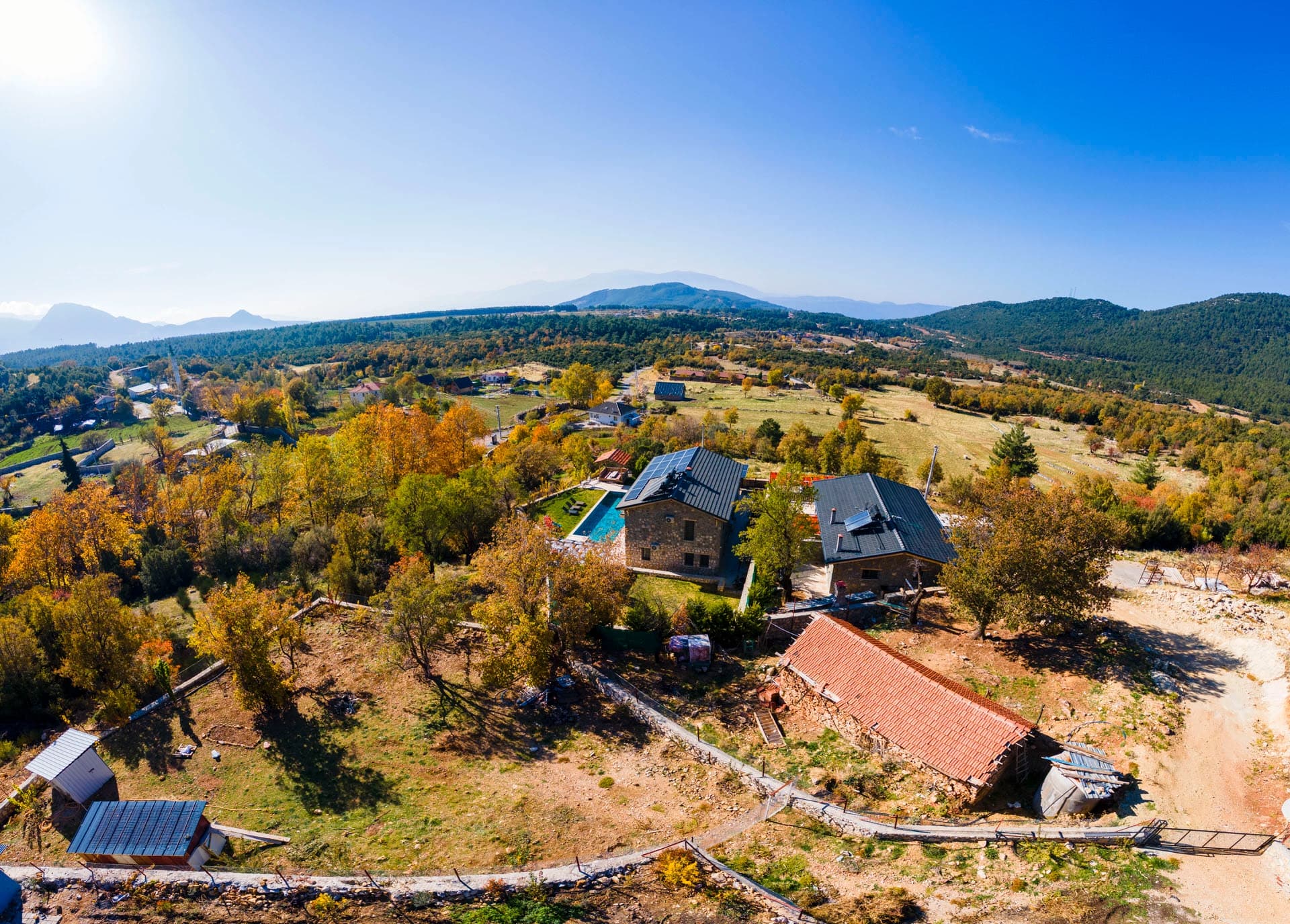 Villa Harika Korunaklı Havuz 51