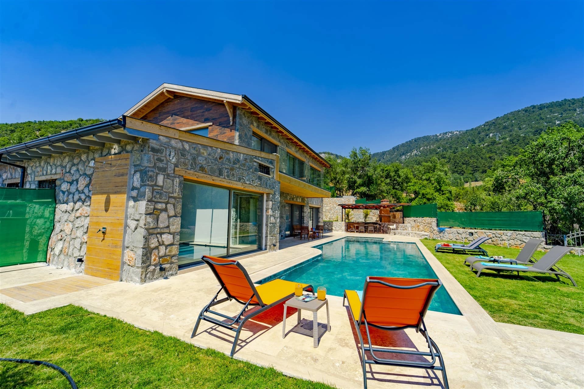 Villa Harika Korunaklı Havuz 29