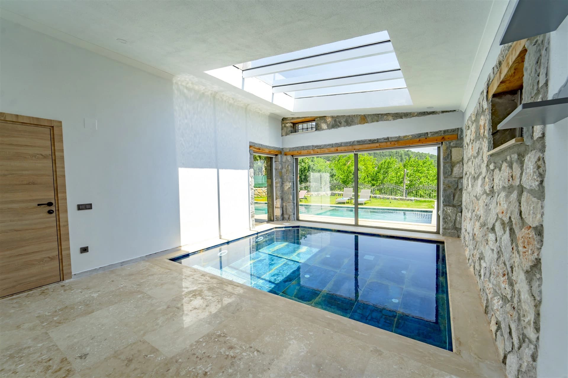 Villa Harika Korunaklı Havuz 79