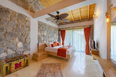 Villa Harika Korunaklı Havuz 59