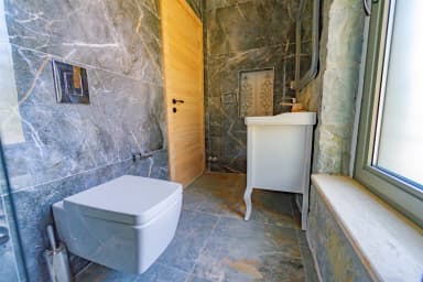 Villa Harika Korunaklı Havuz 11