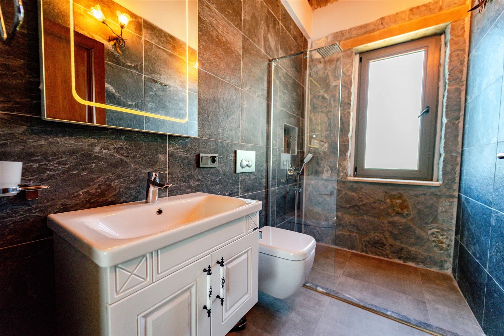 Villa Harika Korunaklı Havuz 53