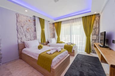 Villa Harika Korunaklı Havuz 95