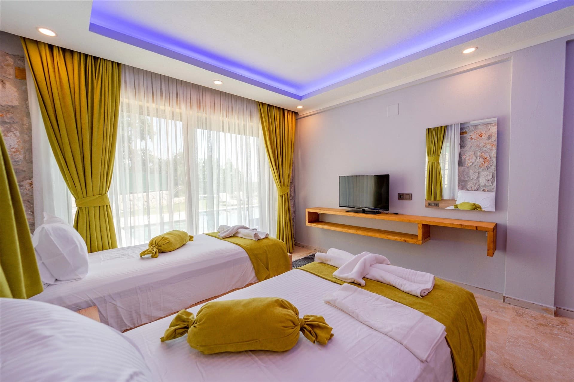 Villa Harika Korunaklı Havuz 19