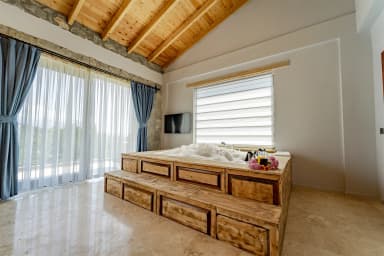 Villa Harika Korunaklı Havuz 47
