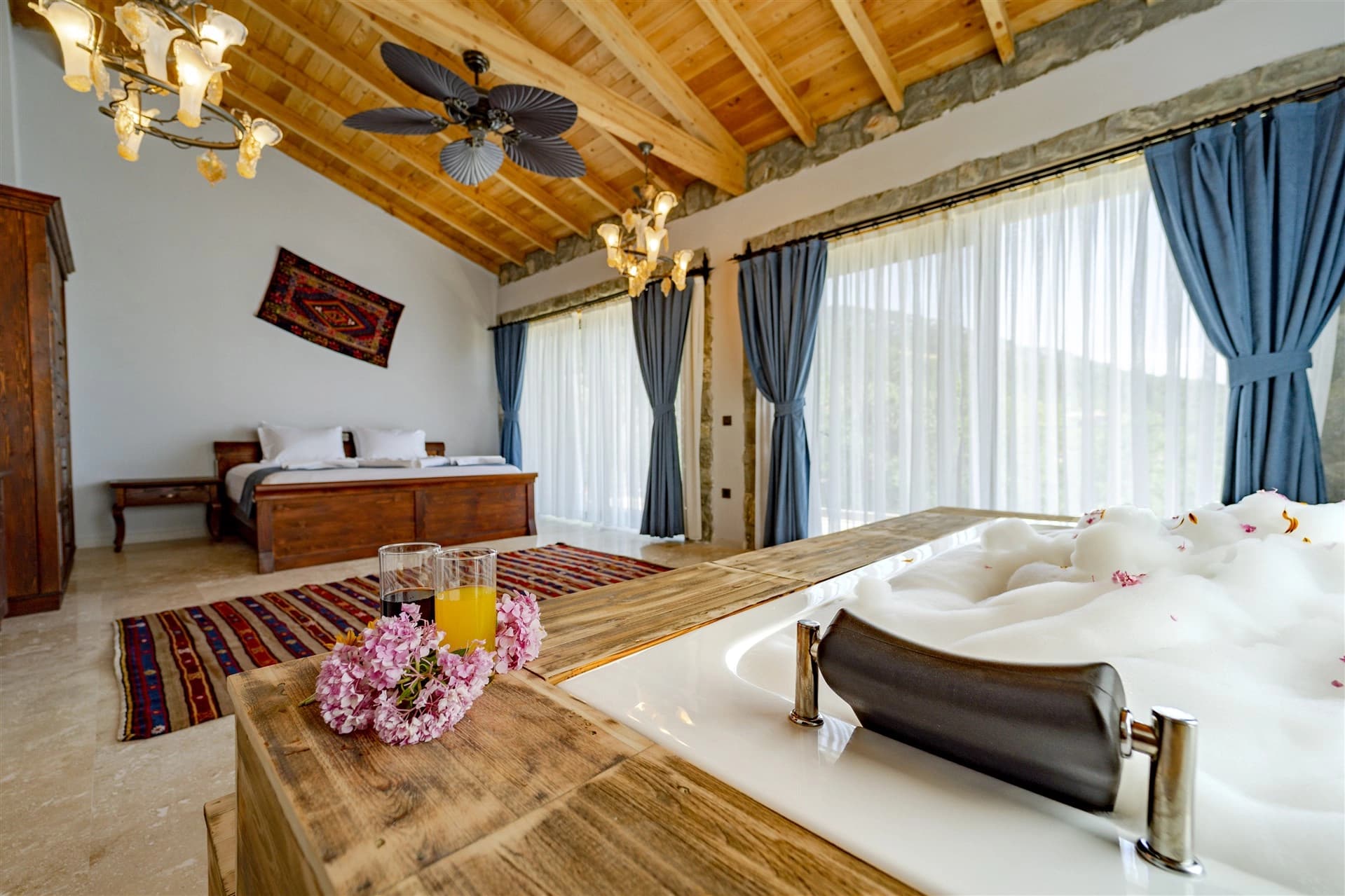 Villa Harika Korunaklı Havuz 61