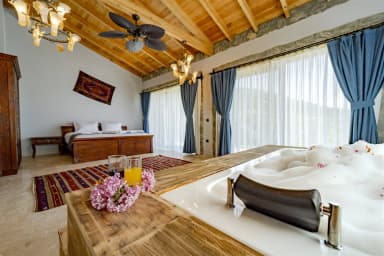 Villa Harika Korunaklı Havuz 61