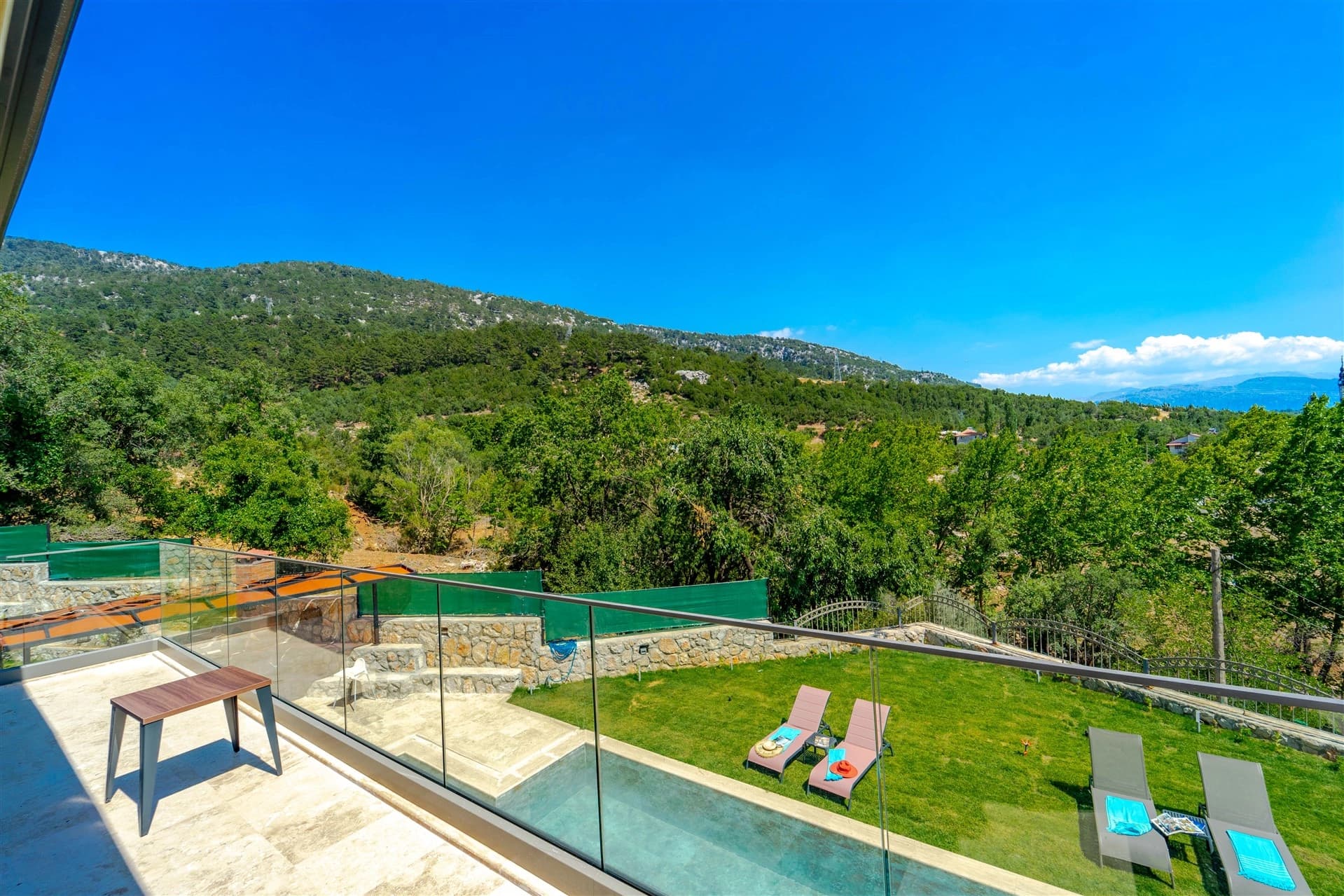 Villa Harika Korunaklı Havuz 27