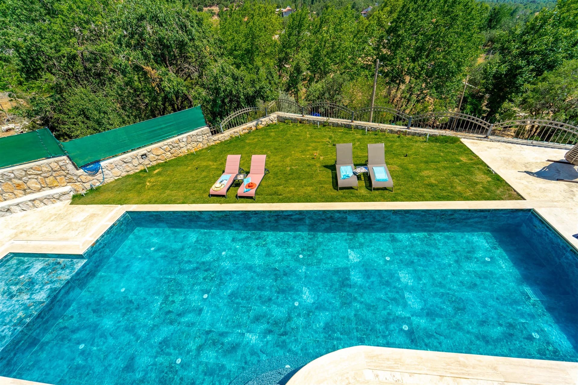 Villa Harika Korunaklı Havuz 57