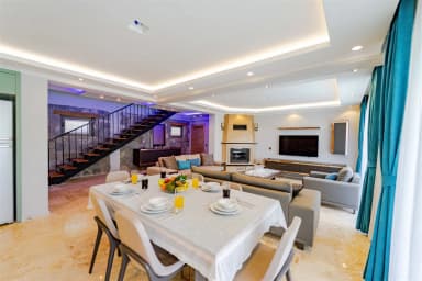 Villa Harika Korunaklı Havuz 17