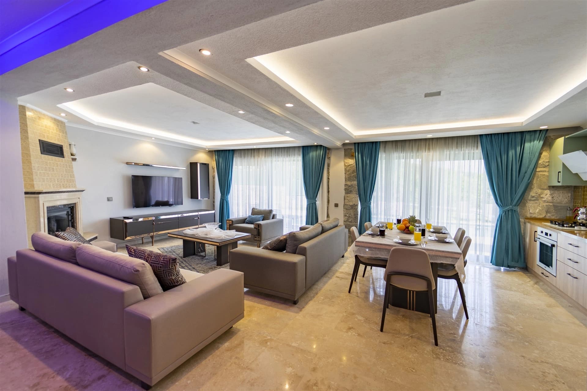 Villa Harika Korunaklı Havuz 45