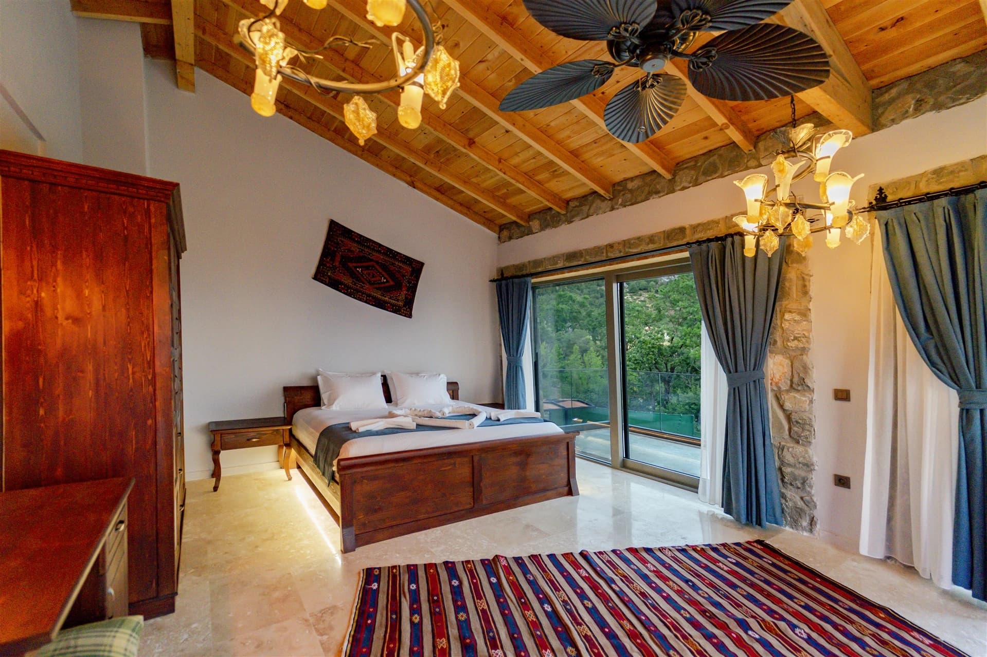 Villa Harika Korunaklı Havuz 89