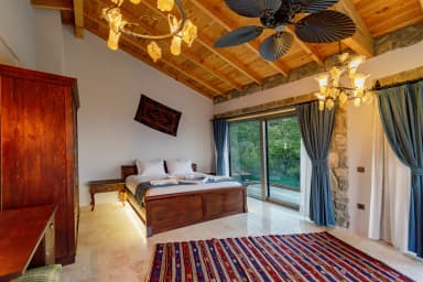 Villa Harika Korunaklı Havuz 89