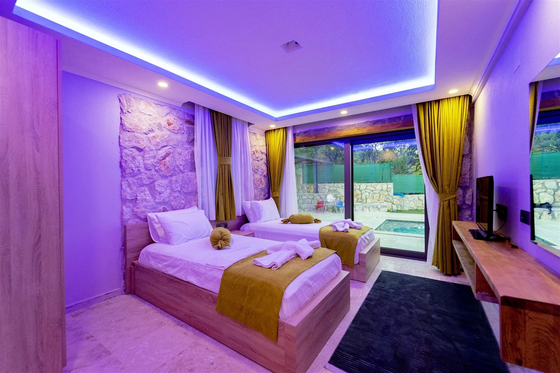 Villa Harika Korunaklı Havuz 33