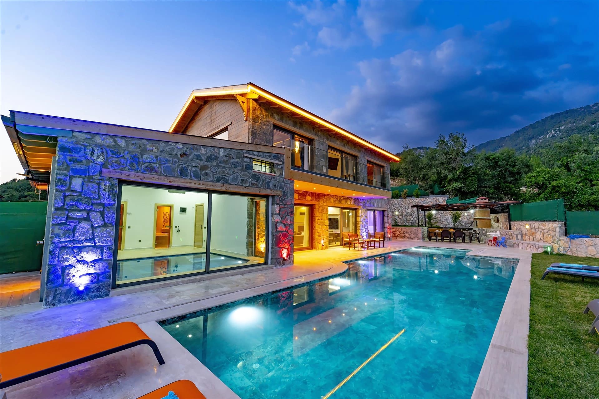 Villa Harika Korunaklı Havuz 71