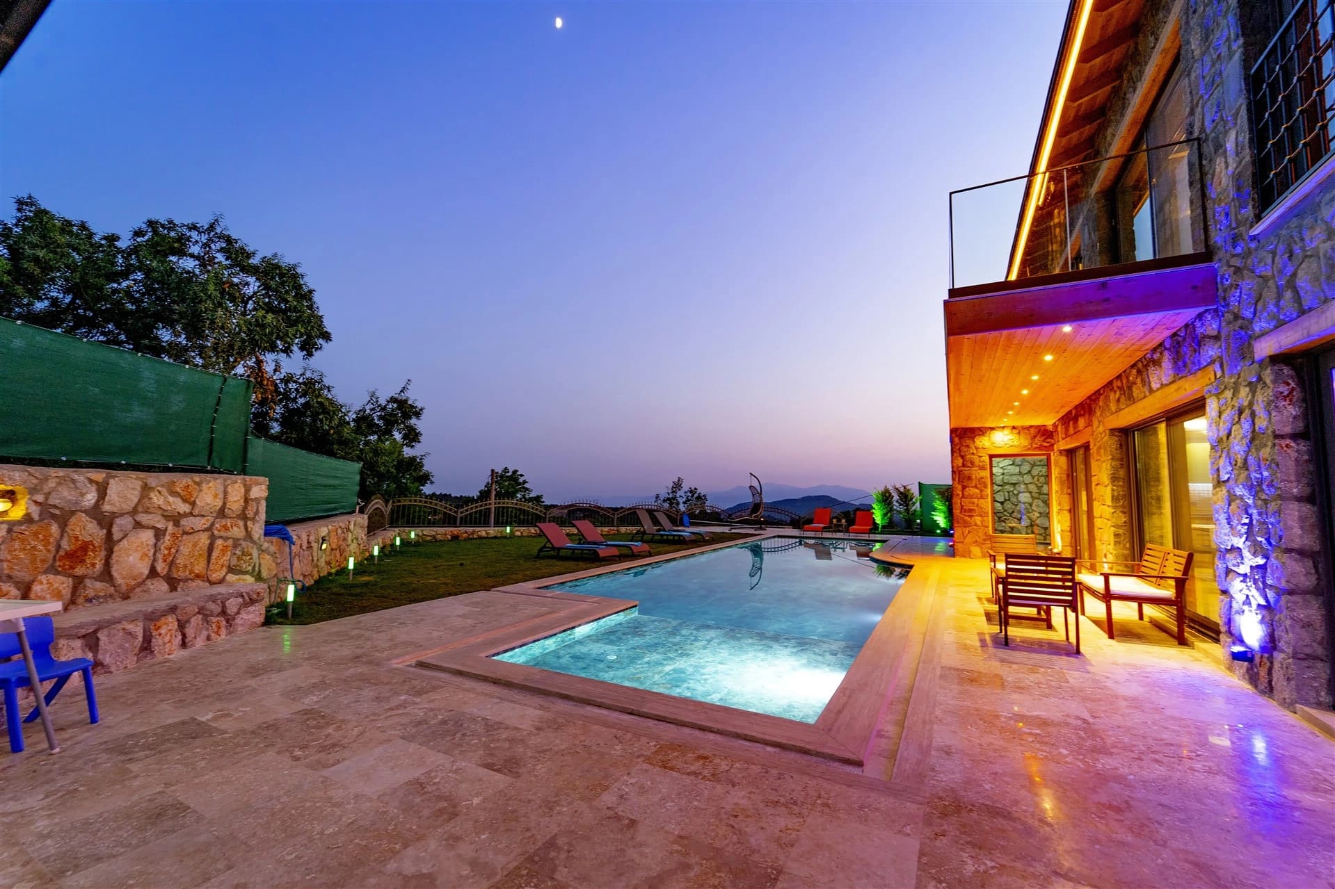 Villa Harika Korunaklı Havuz 85