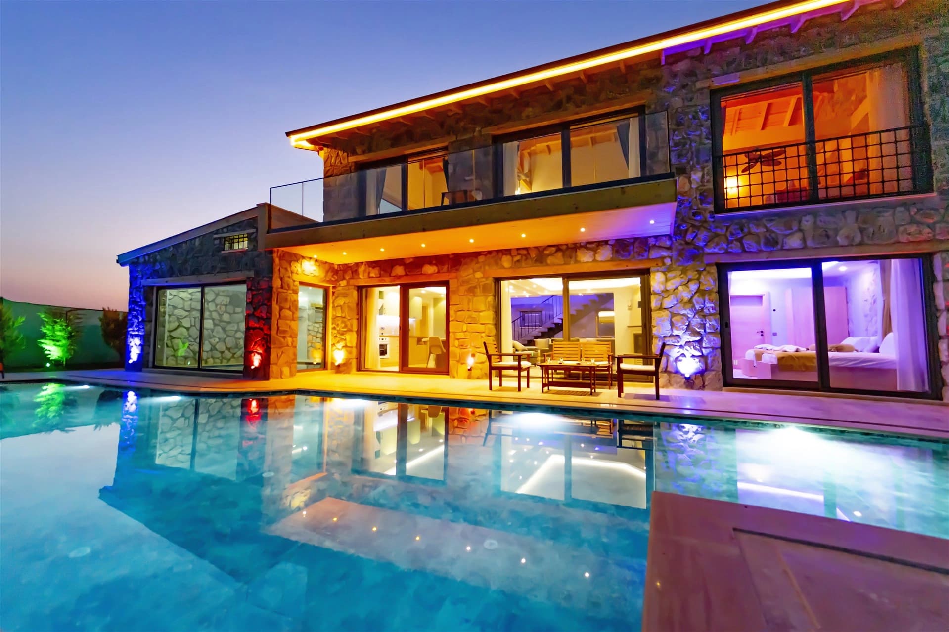 Villa Harika Korunaklı Havuz 99