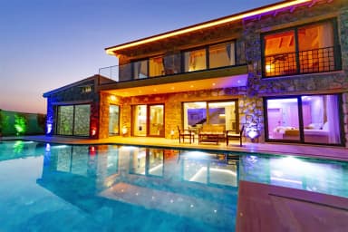 Villa Harika Korunaklı Havuz 99