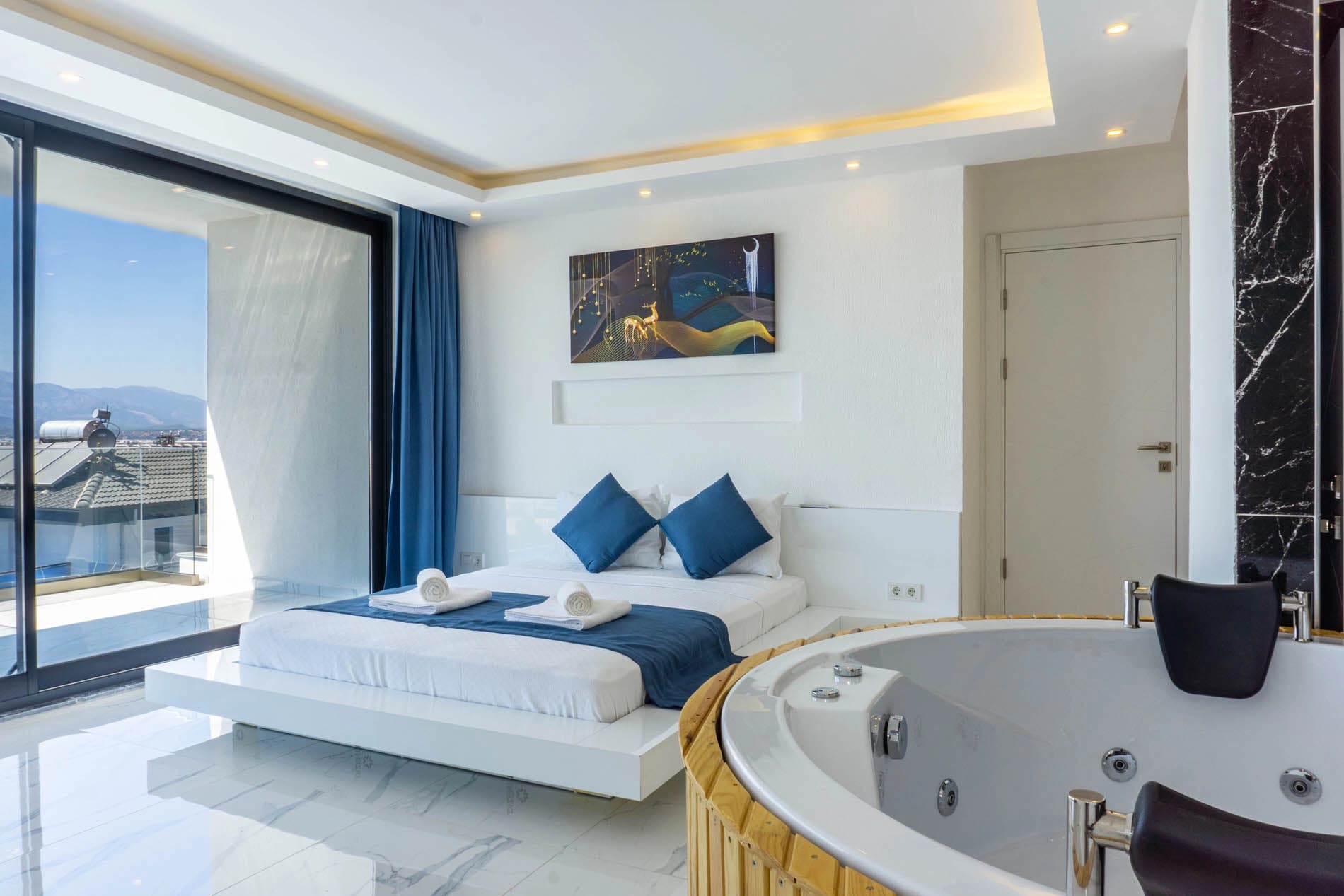 Villa Şira Korunaklı Havuz 63