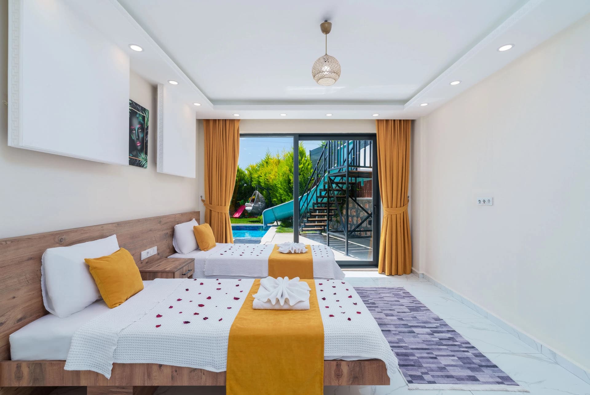 Villa Elena 1 Korunaklı Havuz 96