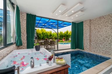 Villa Elena 1 Korunaklı Havuz 40