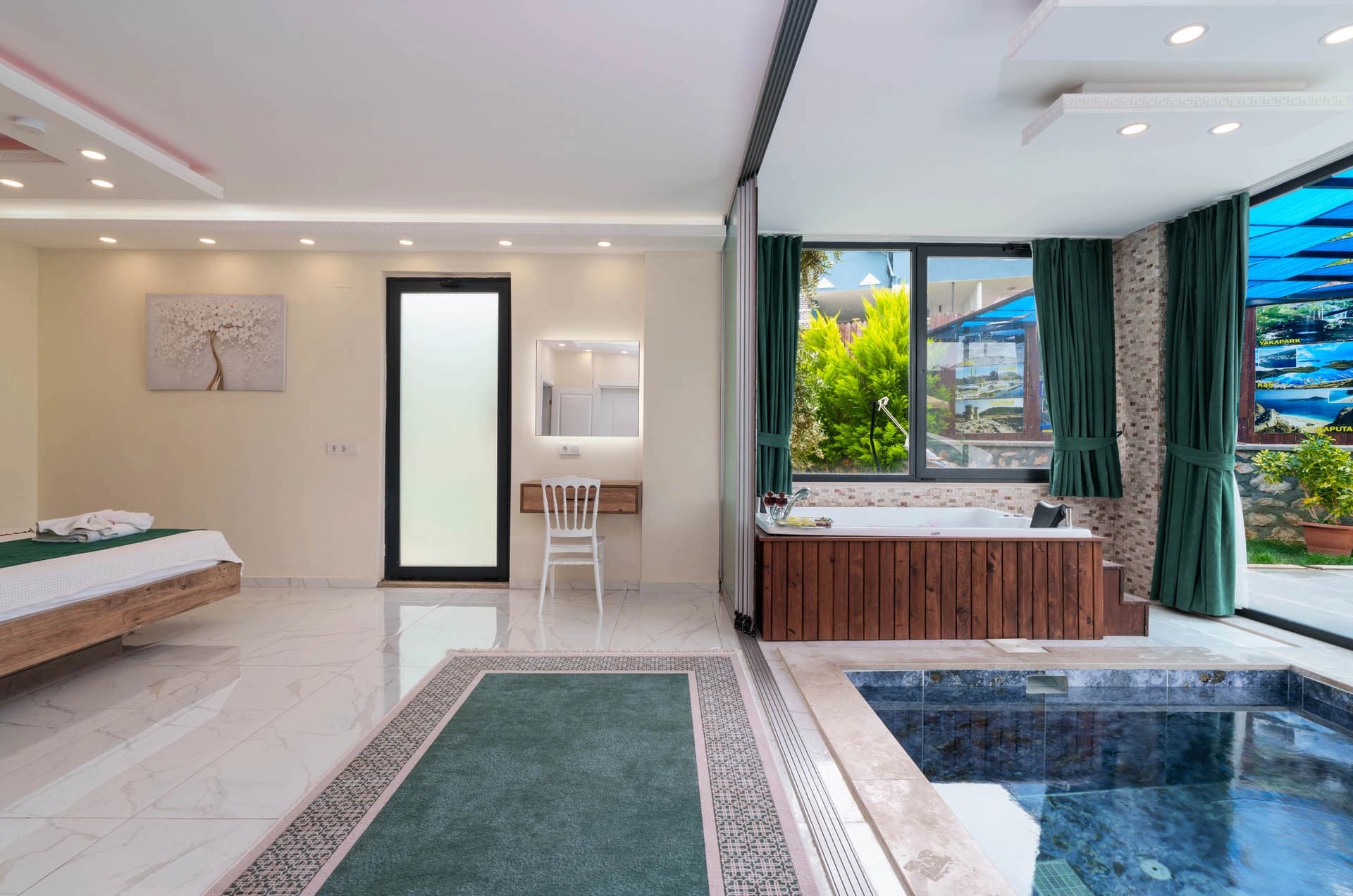 Villa Elena 1 Korunaklı Havuz 68