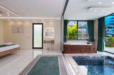 Villa Elena 1 Korunaklı Havuz 68