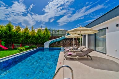 Villa Elena 1 Korunaklı Havuz 30