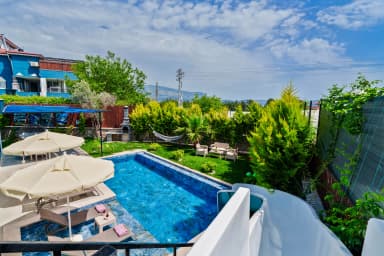 Villa Elena 1 Korunaklı Havuz 72