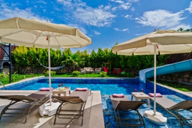 Villa Elena 1 Korunaklı Havuz 86