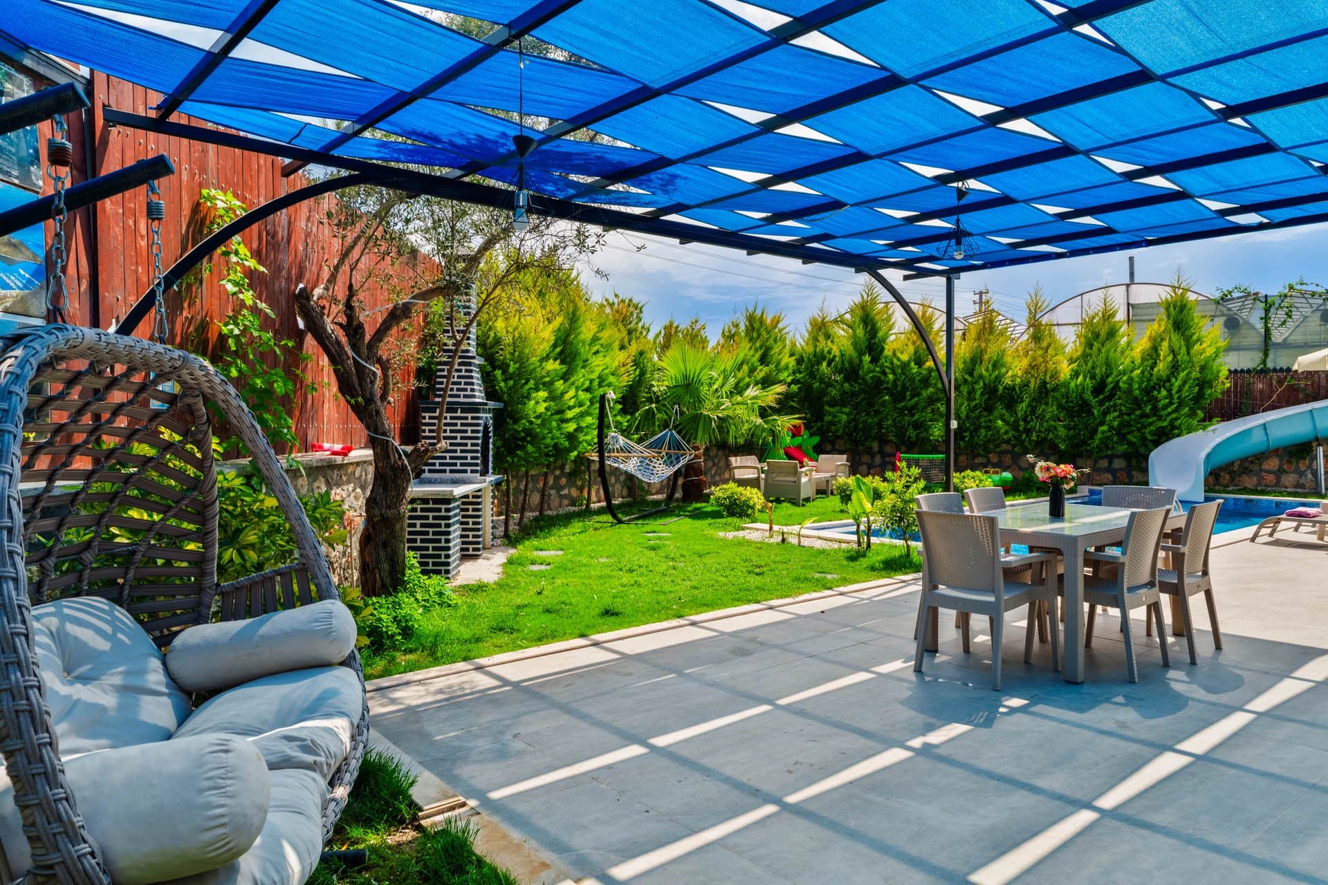 Villa Elena 1 Korunaklı Havuz 10