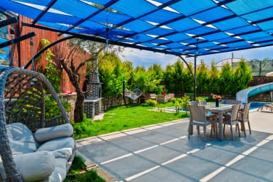 Villa Elena 1 Korunaklı Havuz 10