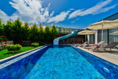 Villa Elena 1 Korunaklı Havuz 24