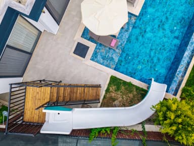 Villa Elena 1 Korunaklı Havuz 62