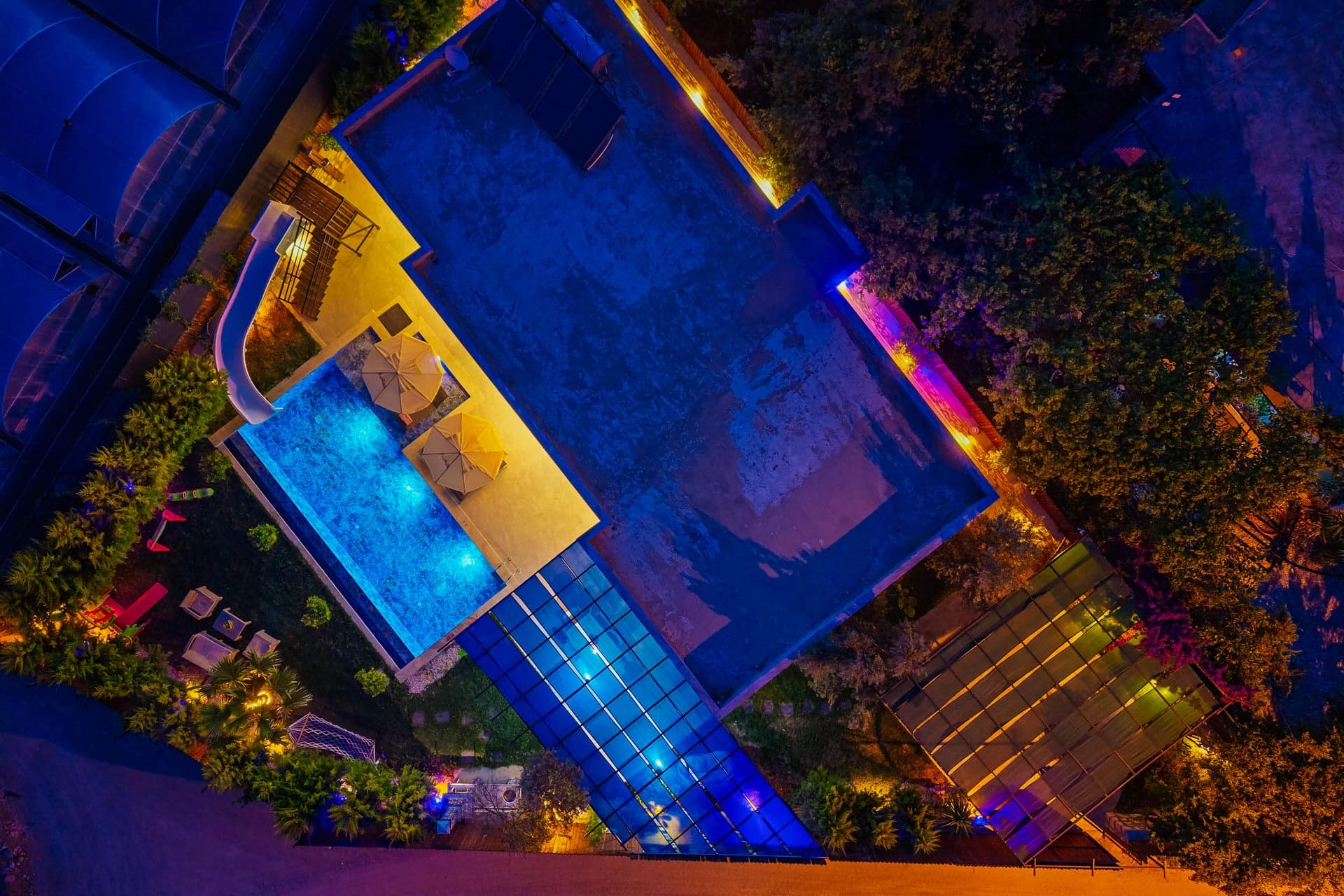 Villa Elena 1 Korunaklı Havuz 76