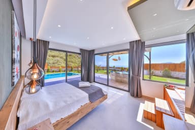 Villa Kırca Korunaklı Havuz 44